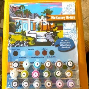 Paint the Town by numbers